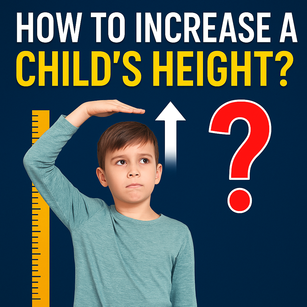 🧒 Children’s Height: What Affects Growth and How to Support It Naturally